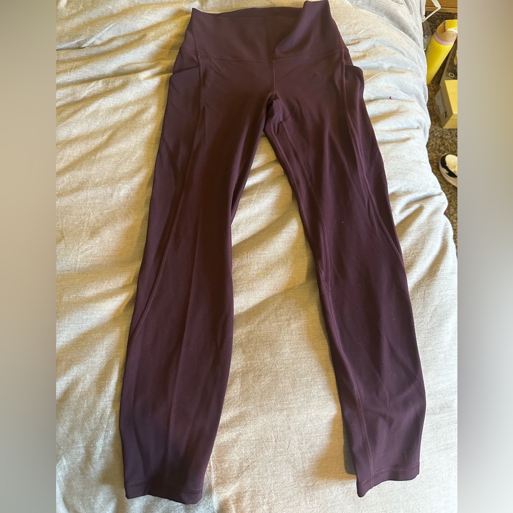 Lululemon Align Leggings with Pockets Size 6